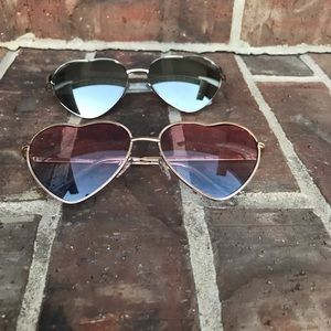 Su glasses lot of two